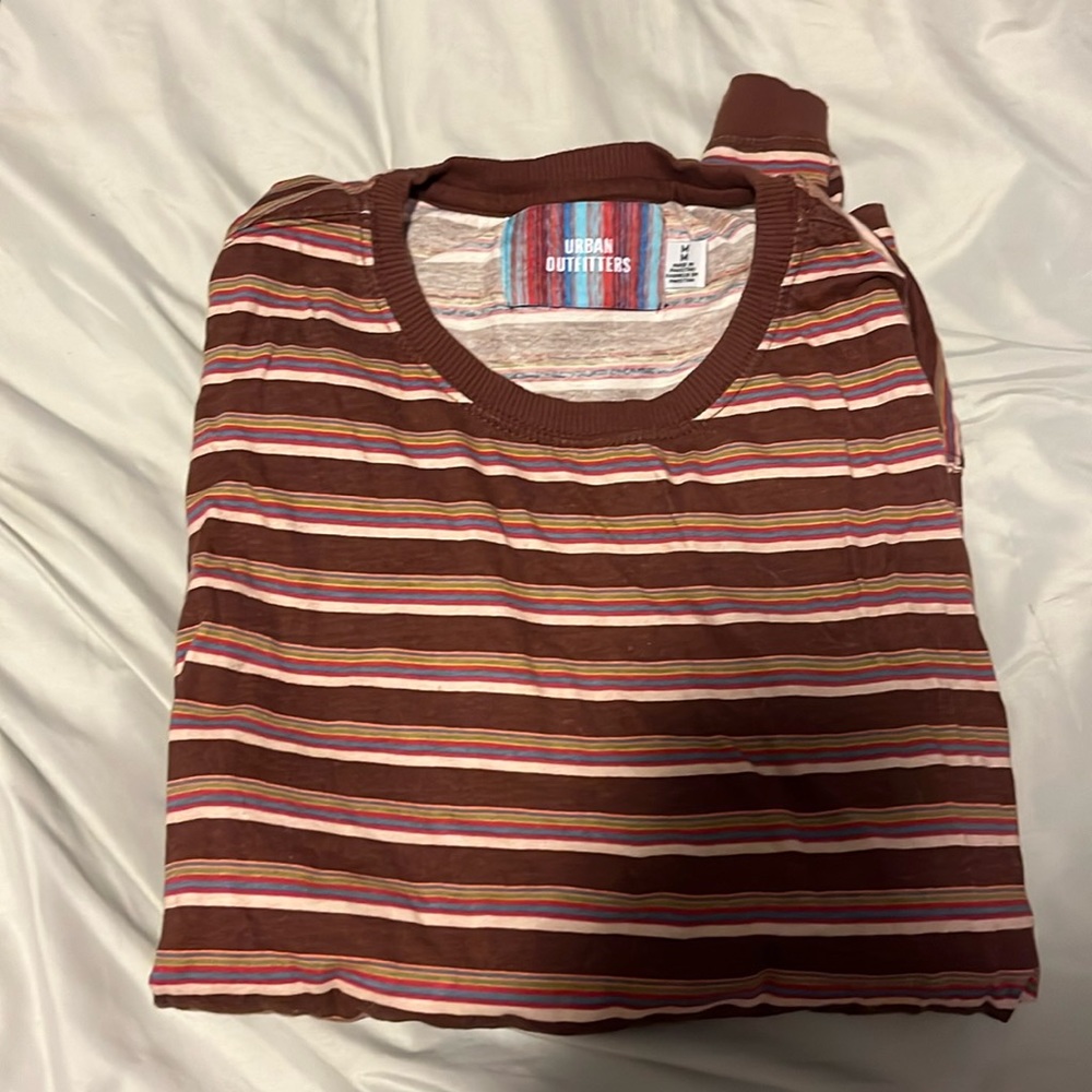 Urban Outfitters medium striped long sleeve